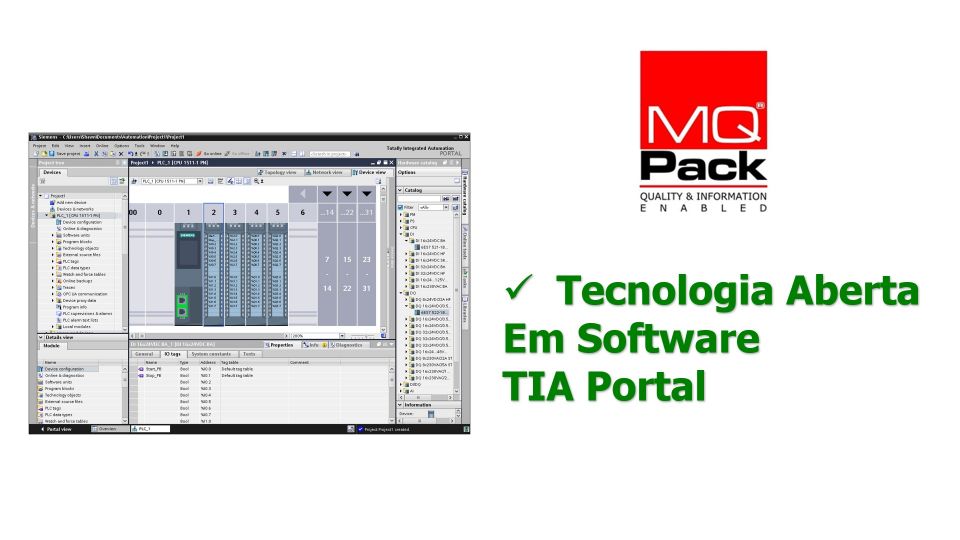 MQ Pack - Balanas de Mltiplos Cabeotes e Mquinas de Empacotamento - 