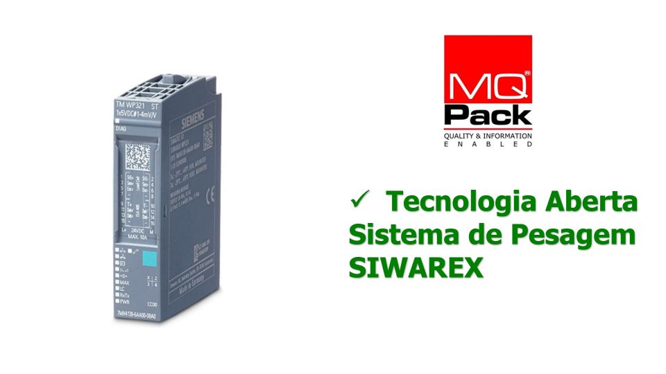 MQ Pack - Balanas de Mltiplos Cabeotes e Mquinas de Empacotamento - 