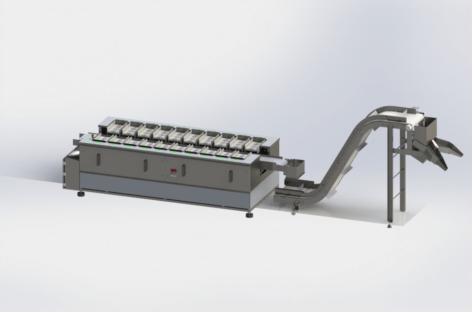 MQ Pack - Balan�as de M�ltiplos Cabe�otes e M�quinas de Empacotamento - 