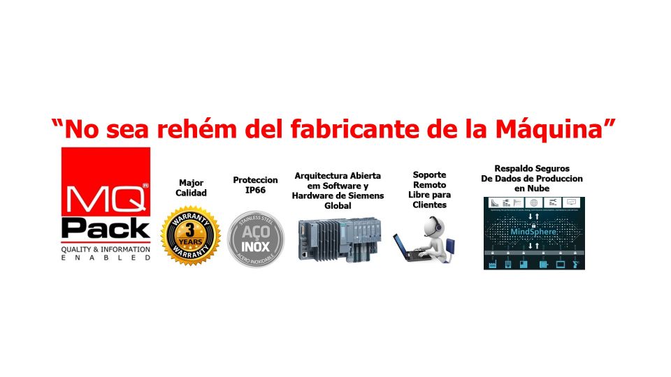 MQ Pack - Balanas de Mltiplos Cabeotes e Mquinas de Empacotamento - 